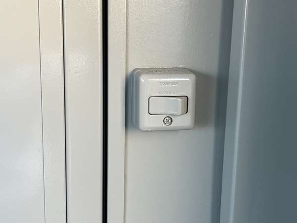 福井県 2.16坪 中古 CT-32J 内覧 スイッチ