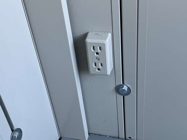 福井県 2.16坪 中古 CT-32J 内覧 コンセント