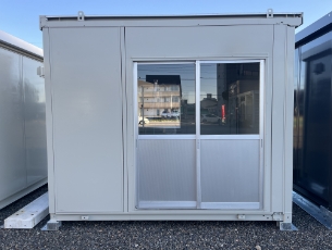 福井県 ユニットハウス・プレハブ 1.60坪［CT-32J 標準色］