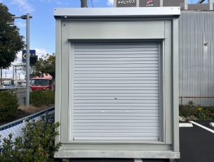 福井県 ユニットハウス・プレハブ 1.60坪［CT32-JG 標準色］