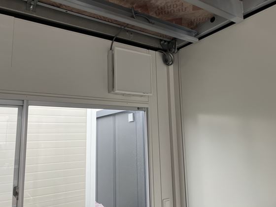 埼玉県 7.77坪 新棟 57MS1 内観 換気扇