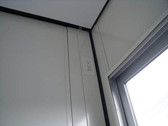 埼玉県 3.02坪 新棟 47MSL 内観 コンセント