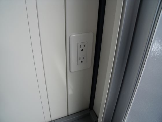 埼玉県 3.02坪 新棟 47MSL 内観 コンセント