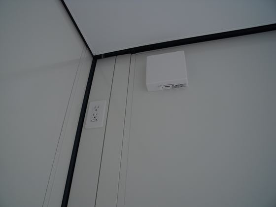 埼玉県 3.02坪 新棟 47MSL 内観 給気口