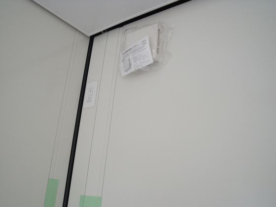 埼玉県 3.02坪 新棟 47MSL 内観 換気扇
