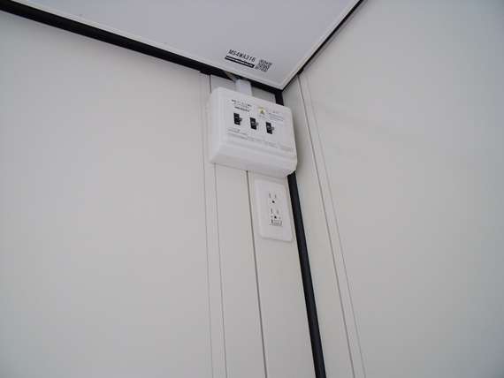 埼玉県 3.02坪 新棟 47MSL 内観 ブレーカー