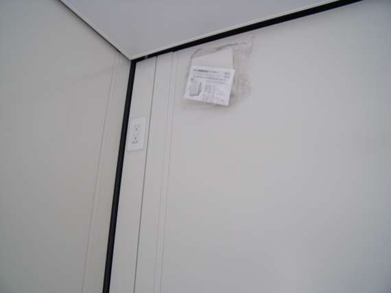 埼玉県 3.02坪 新棟 47MSL 内観 給気口