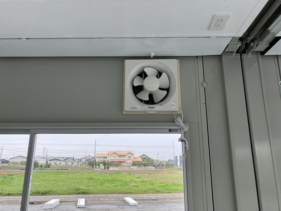 埼玉県 9.97坪 中古 CT-72J 内観 換気扇