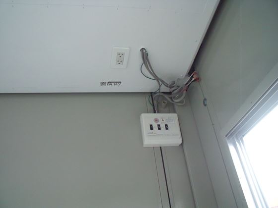 埼玉県 2.17坪 中古 CT-32J 内観 分電盤