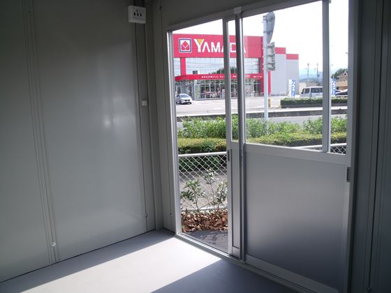 埼玉県 2.17坪 中古 CT-32J 内観 引戸