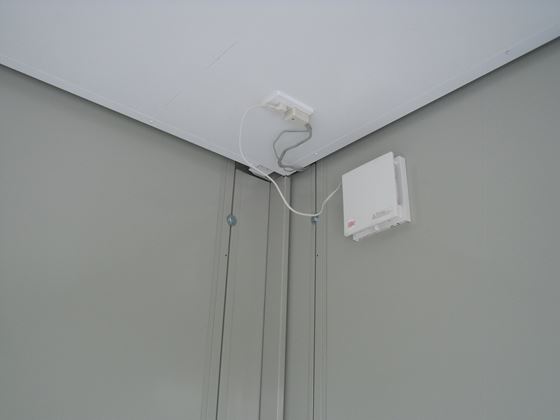 埼玉県 2.16坪 中古 CT-32J 内観 換気扇