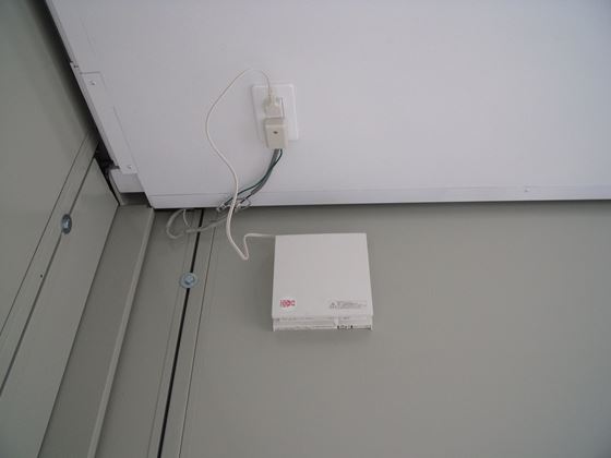 埼玉県 2.16坪 中古 CT-41J 換気扇