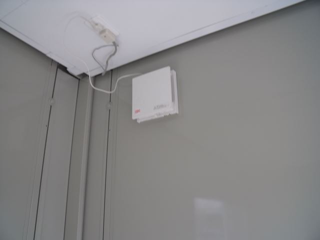 埼玉県 2.16坪 中古 CT-32J 内覧 換気扇