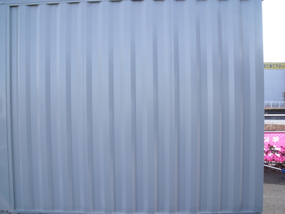 埼玉県 2.16坪 中古 CT-32J 外観 角波パネル