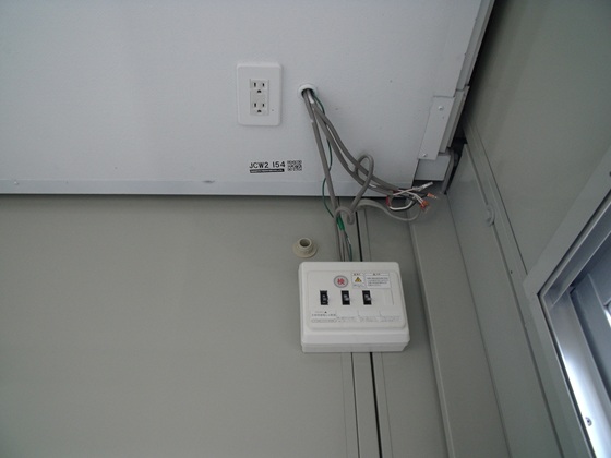 埼玉県 2.16坪 中古 CT-32J 内覧 ブレーカー