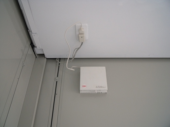 埼玉県 2.16坪 中古 CT-32J 内覧 換気扇