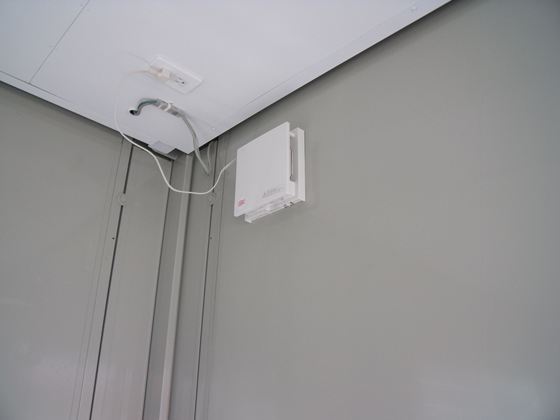 埼玉県 2.16坪 中古 CT-32J 内覧 換気扇