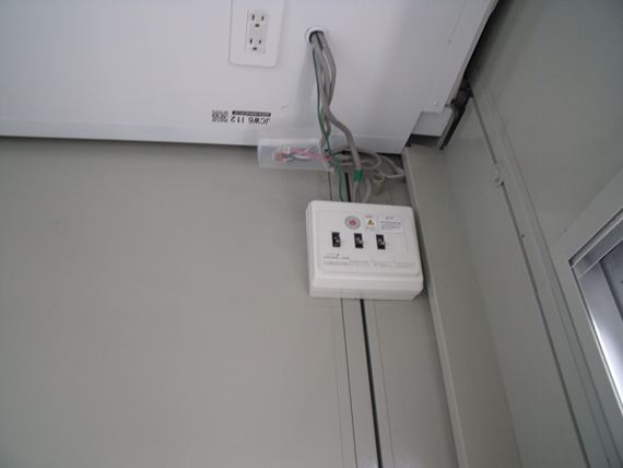 埼玉県 2.16坪 中古 CT-32J 内覧 スイッチ