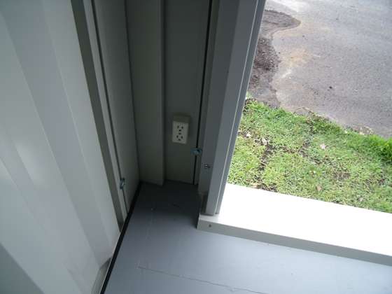 埼玉県 2.83坪 中古 CT-41JG 内覧 コンセント