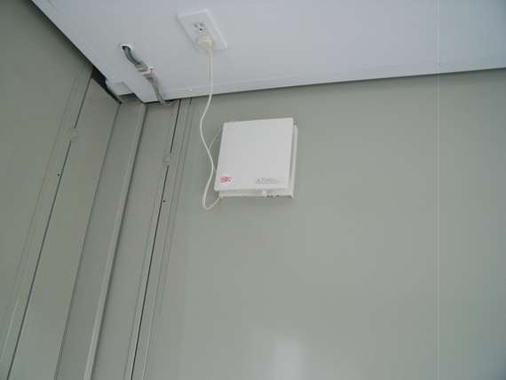 埼玉県 2.16坪 中古 CT-32J 内観 換気扇