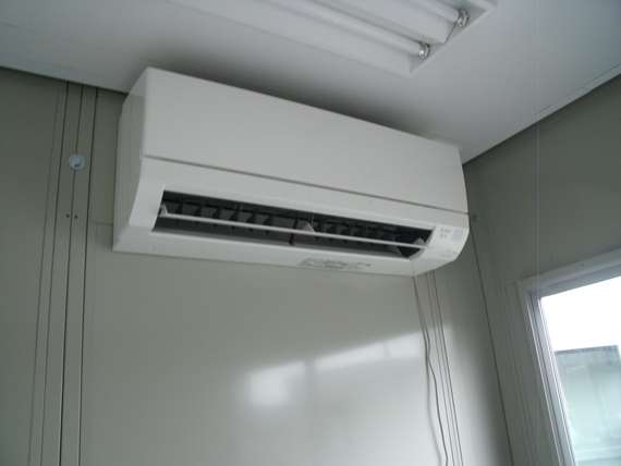 埼玉県 2.16坪 中古 CT-32J 内覧 エアコン