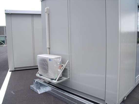 埼玉県 2.16坪 中古 CT-32J 内覧 エアコン室外機