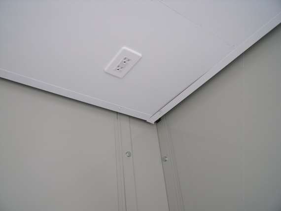 埼玉県 2.83坪 中古 CT-41J 内覧 コンセント