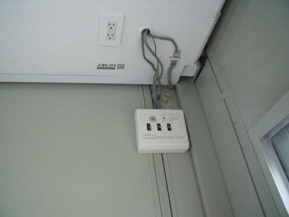 埼玉県 2.16坪 中古 CT-32J 内観 ブレーカー