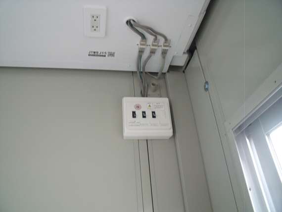 埼玉県 2.83坪 中古 CT-41J 内覧 ブレーカー