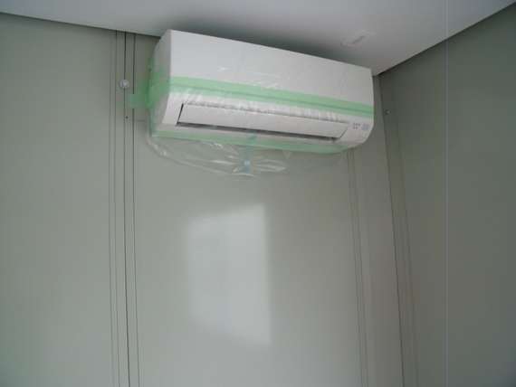 埼玉県 2.83坪 中古 CT-41J 内覧 エアコン