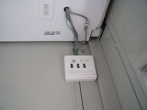 埼玉県 2.16坪 中古 CT-32J 内観 ブレーカー