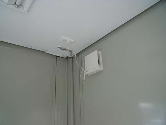 埼玉県 2.83坪 中古 CT-41J 内覧 換気扇