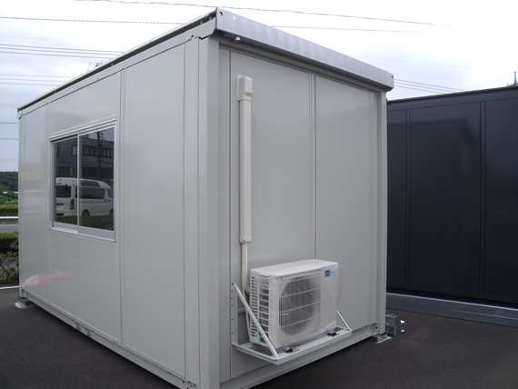 埼玉県 2.16坪 中古 CT-42J 外観 室外機