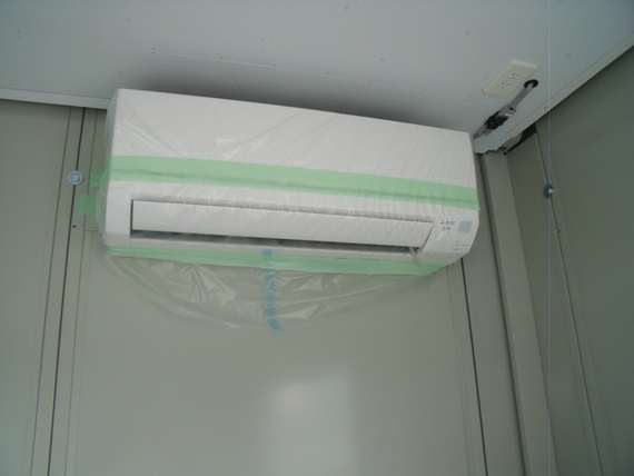 埼玉県 2.16坪 中古 CT-42J 内覧 エアコン