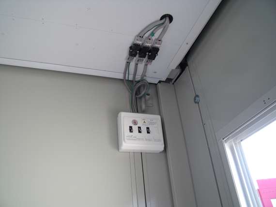 埼玉県 2.16坪 中古 CT-42J 内覧 換気扇