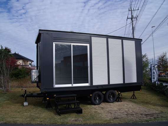 埼玉県 3.90坪 新棟 MSトレーラー CT-54J AC付 外観