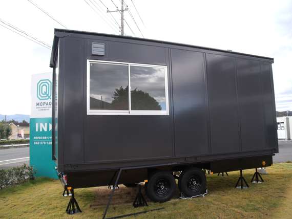 埼玉県 3.90坪 新棟 MSトレーラー CT-54J AC付 外観