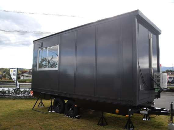 埼玉県 3.90坪 新棟 MSトレーラー CT-54J AC付 外観