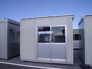 花園インター展示場｜ユニットハウス・プレハブ・コンテナハウスの三協