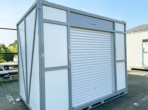 茨城 ユニットハウス・プレハブ 1.60坪 Panda3