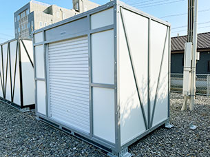 茨城 ユニットハウス・プレハブ 1.60坪 Panda3