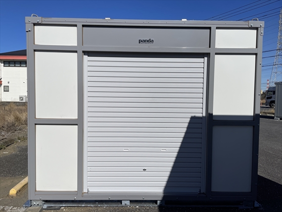 茨城県 1.60坪 新棟 Panda3 外観
