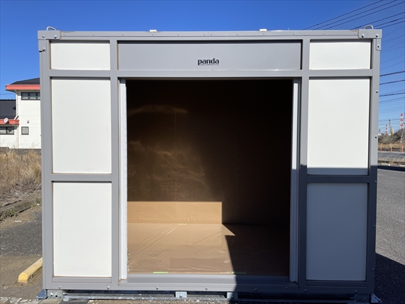 茨城県 1.60坪 新棟 Panda3 外観