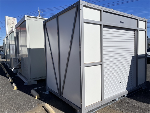 茨城県 1.60坪 新棟 Panda3 外観