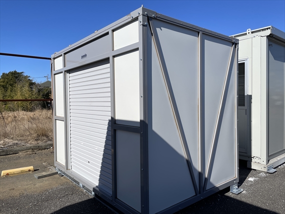 茨城県 1.60坪 新棟 Panda3 外観