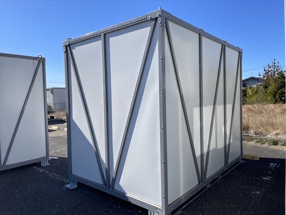 茨城県 1.60坪 新棟 Panda3 外観