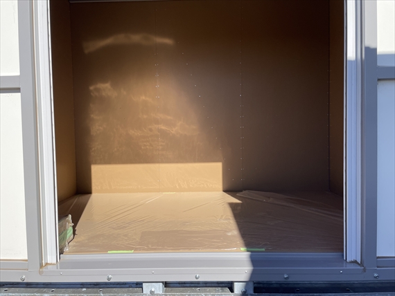 茨城県 1.60坪 新棟 Panda3 内観 換気扇