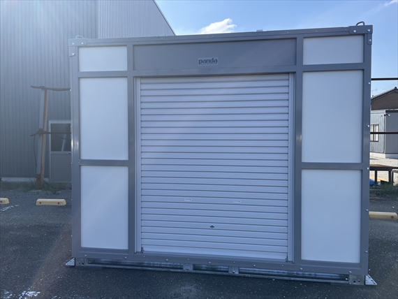 茨城県 1.60坪 新棟 Panda3 外観