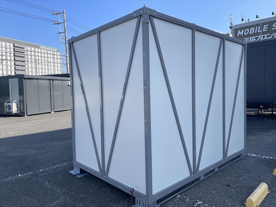 茨城県 1.60坪 新棟 Panda3 外観