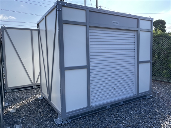 茨城県 1.60坪 新棟 Panda3 外観